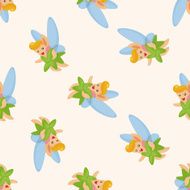 flower f seamless pattern N10