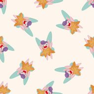 flower f seamless pattern N11