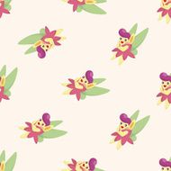 flower f seamless pattern N12