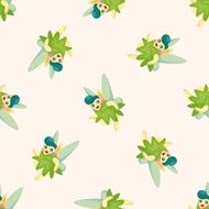 flower f seamless pattern N13