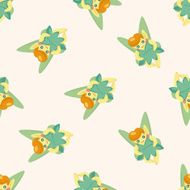 flower f seamless pattern N15