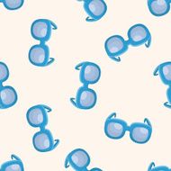 glasses seamless pattern N2