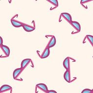glasses seamless pattern N3