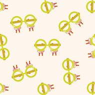 glasses seamless pattern N4