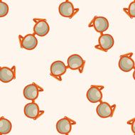 glasses seamless pattern N6