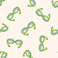 glasses seamless pattern N10