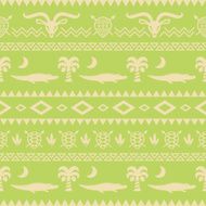 African Tribal Pattern Ethnic ornament N14