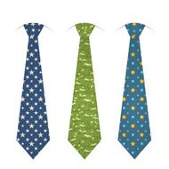 Set of ties