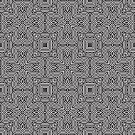 ethnic seamless pattern ornament print design N33