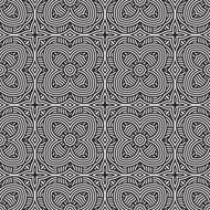 ethnic seamless pattern ornament print design N34