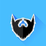 Black Beard Icon