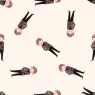 boy man cartoon sticker icon N3