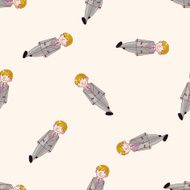 boy man cartoon sticker icon N4