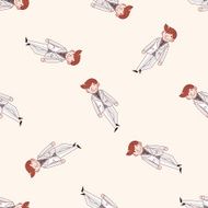 boy man cartoon sticker icon N5