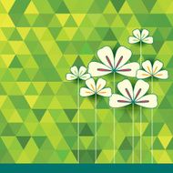 floral pattern with colorful flowers N2