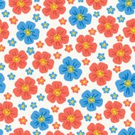 Floral seamless pattern Perfect for wallpapers pattern fills wrapping papers N2