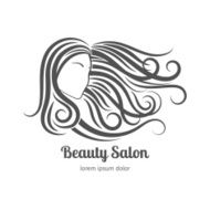Beauty salon logo