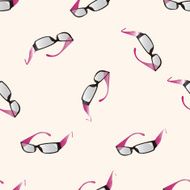 glasses cartoon sticker icon N3