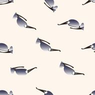 glasses cartoon sticker icon N5