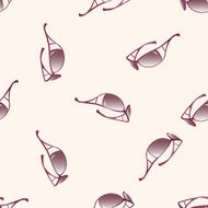 glasses cartoon sticker icon N6