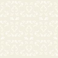 vintage ornate seamless pattern