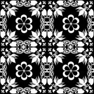 Abstract unusual cute seamless pattern