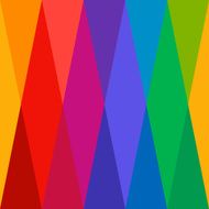 Harlequin Colorful Seamless Pattern