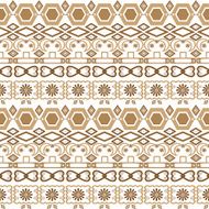 Oriental seamless pattern floral elements texture background