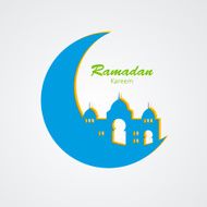 Background for Muslim Community Festival Vector Illustration N22