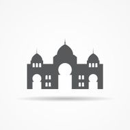 Background for Muslim Community Festival Vector Illustration N26