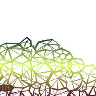 Vector of abstract crystal jewelry background N6
