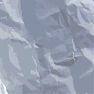 texture of crumpled paper vector
