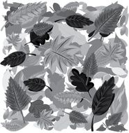 Seamless leaf pattern N11