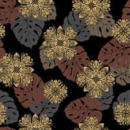 Hawaiian quilt N3