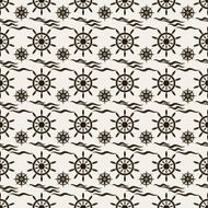 Anchor Background Seamless Pattern N15