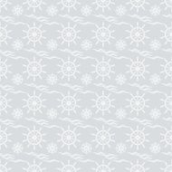 Anchor Background Seamless Pattern N16
