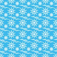 Anchor Background Seamless Pattern N17