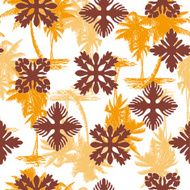 Hawaiian quilt N11