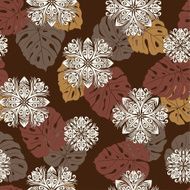 Hawaiian quilt N16