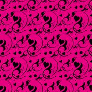 love hearts background N11