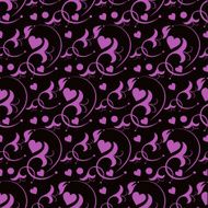 love hearts background N12