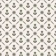 Anchor Background Seamless Pattern N44