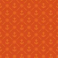 Anchor Background Seamless Pattern N47