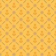 Anchor Background Seamless Pattern N49