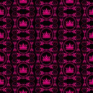 Retro Background Wallpaper Seamless Pattern N19