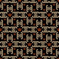 Royal Background Wallpaper Seamless Pattern N11