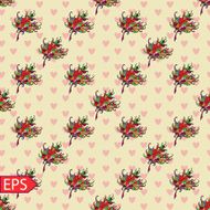 abstract autumn leaf seamless background vector N2