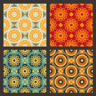 Set of geometric pattern N8