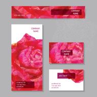 tryangle style rose N2