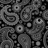 Seamless Paisley pattern N21